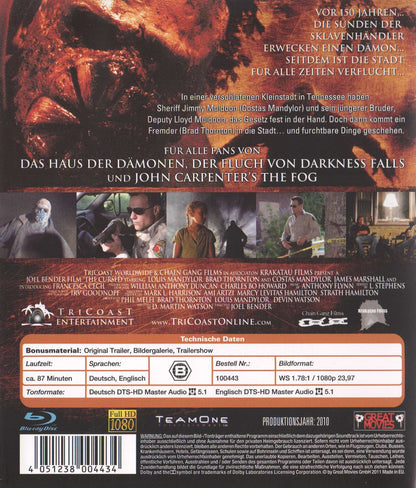 The Cursed (2010) Blu-ray