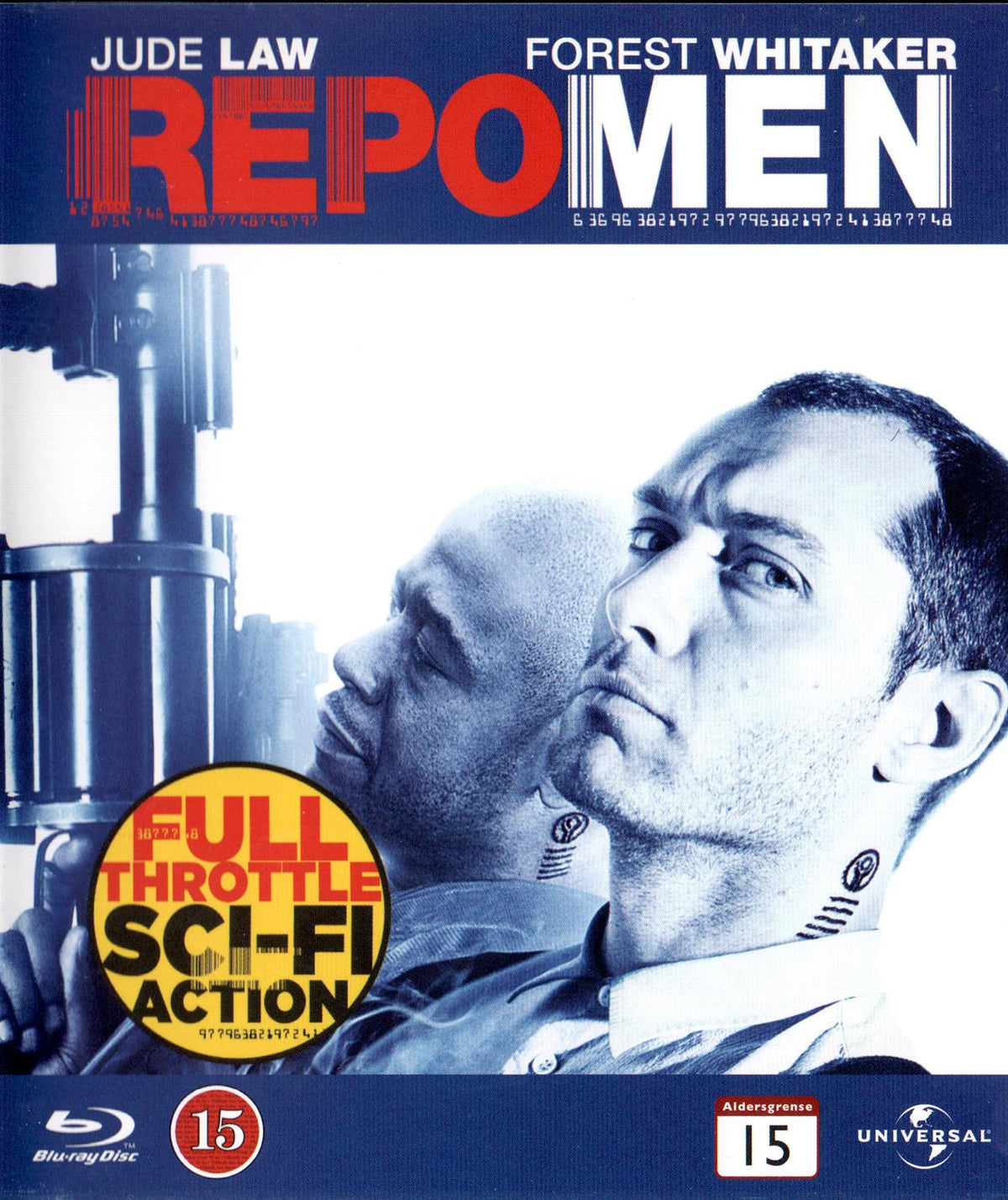 Repo Men (2009) Blu-ray