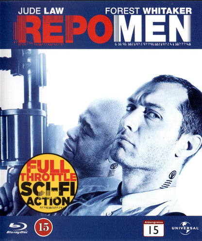 Repo Men (2009) Blu-ray