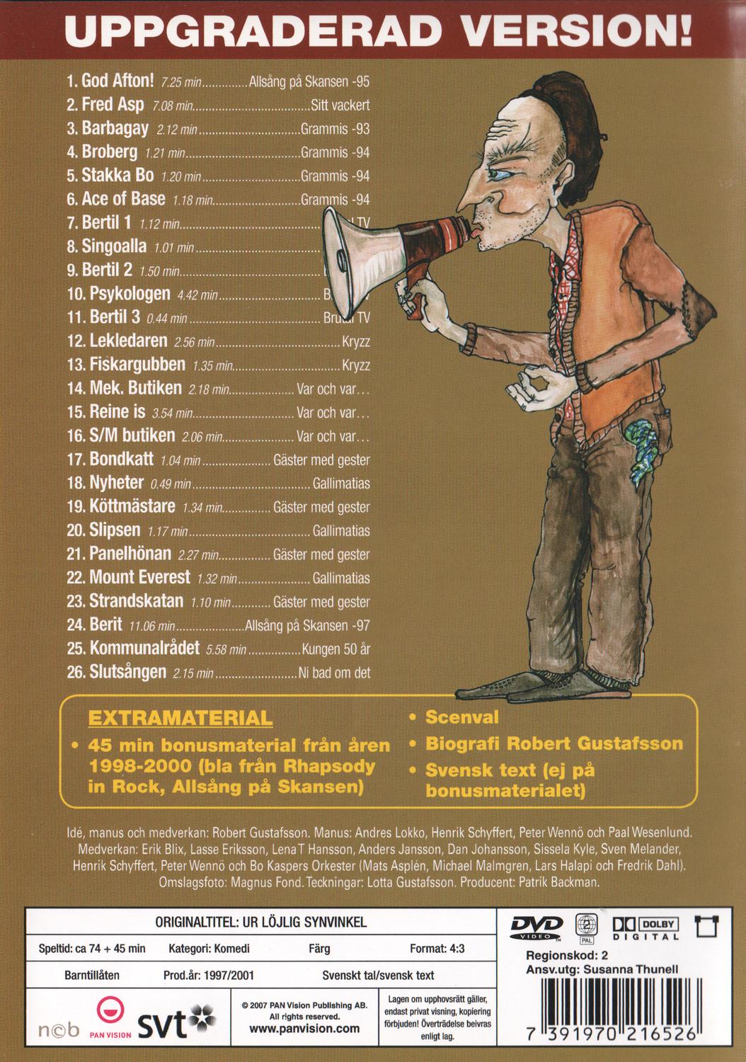 Ur Löjlig Synvinkel 2.0 (2007) DVD, Collector's Edition