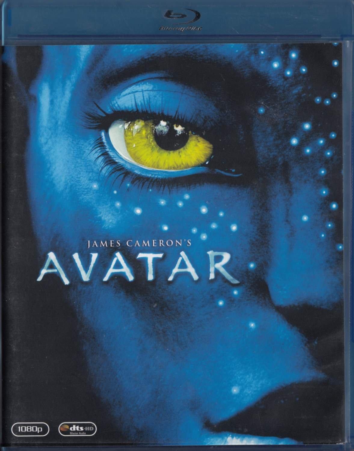 Avatar (2009) Blu-ray, Steelbook