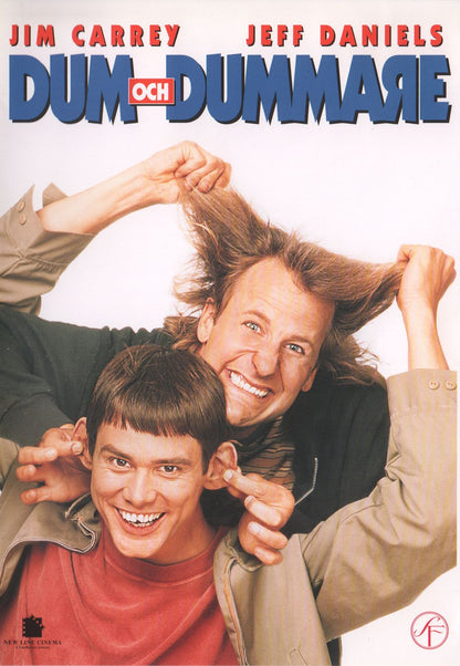 Dumb and Dumber (1994) DVD, Swedish Edition
