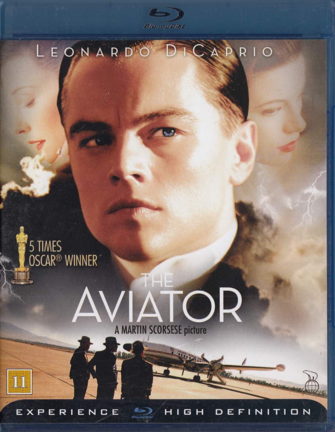 The Aviator (2004) Blu-ray