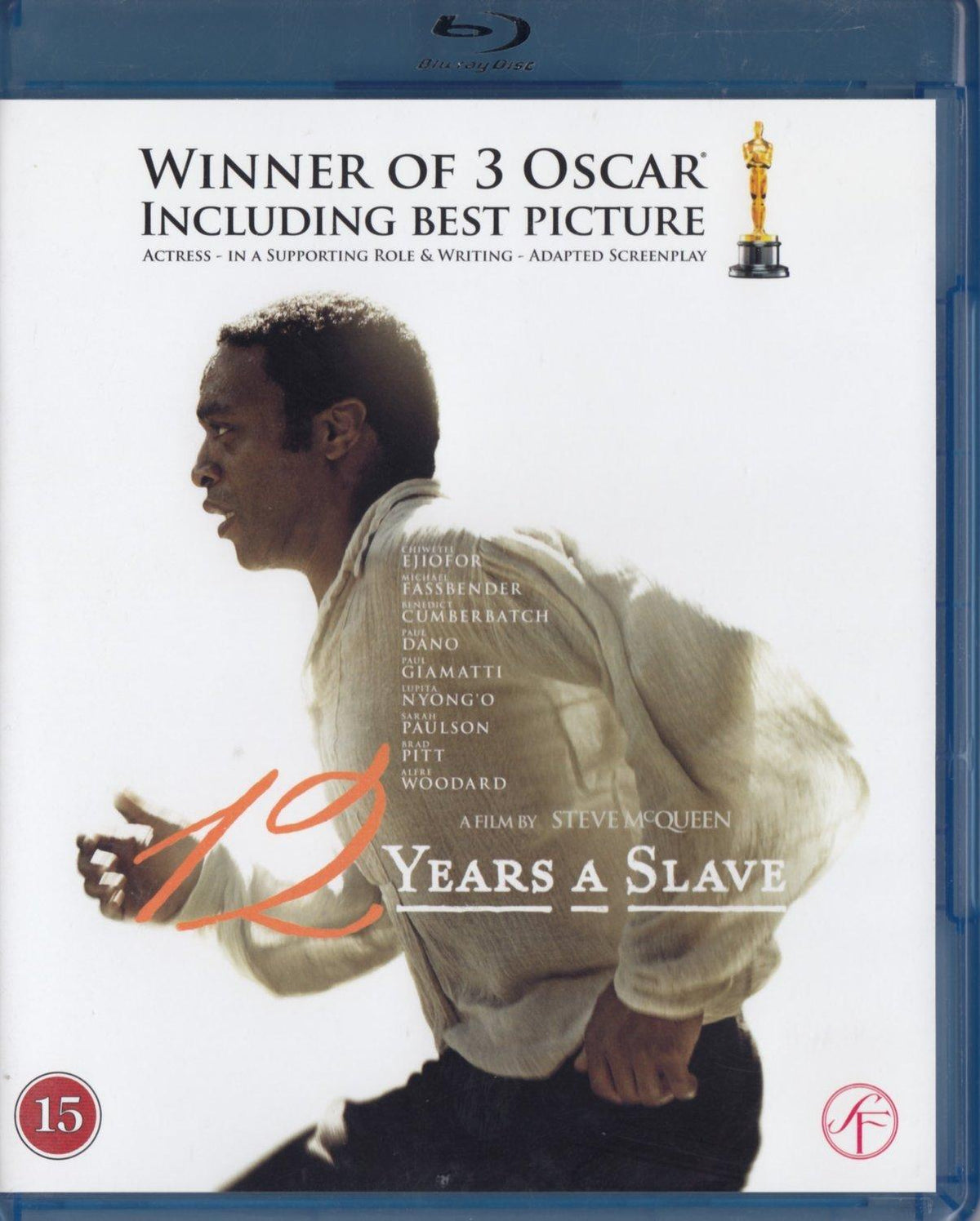 12 Years a Slave (2013) Blu-ray