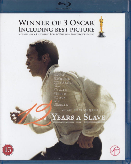 12 Years a Slave (2013) Blu-ray