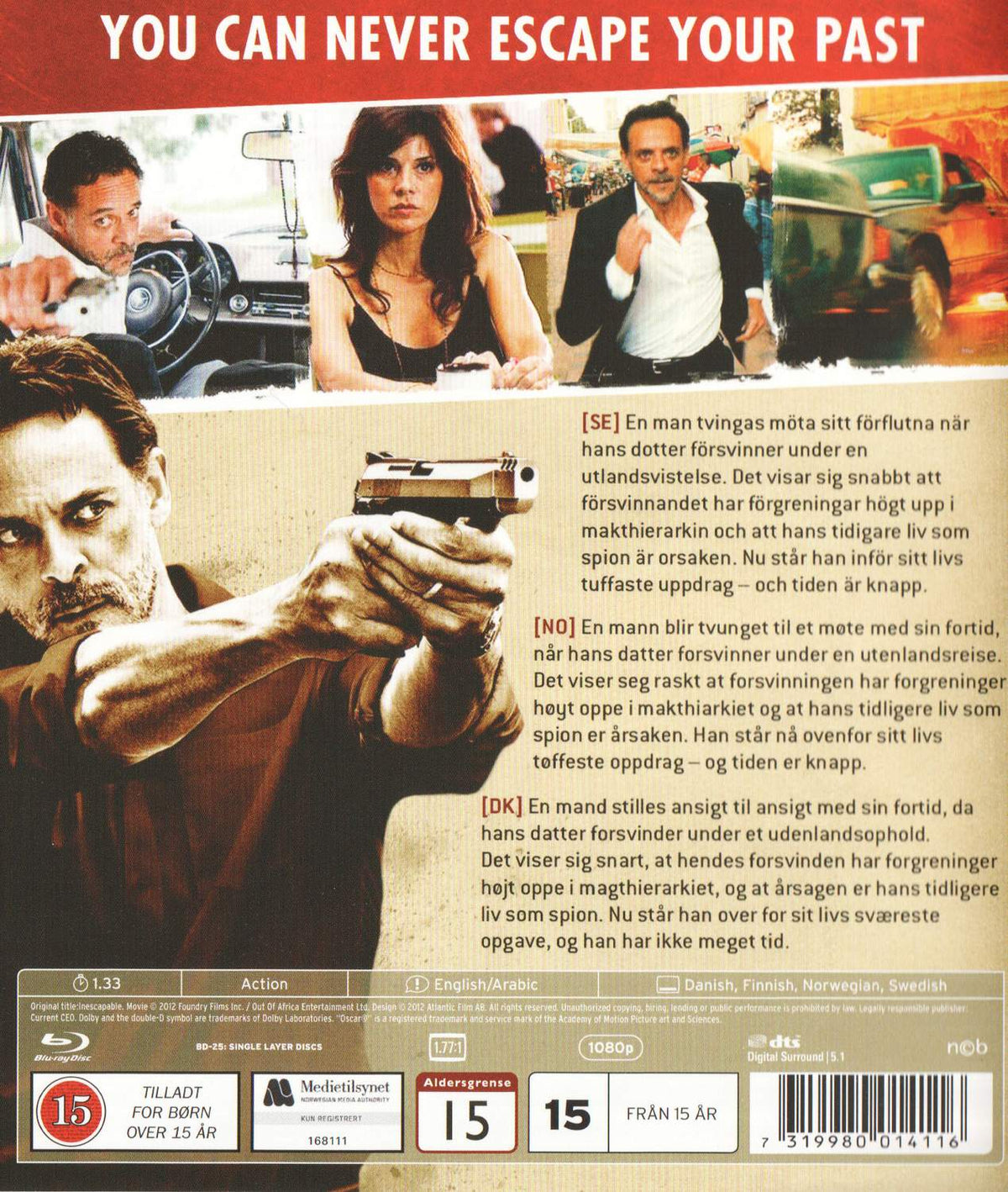 No Escape (2012) Blu-ray