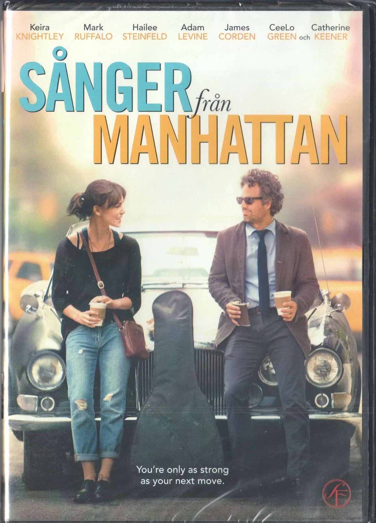 Begin Again (2013) DVD