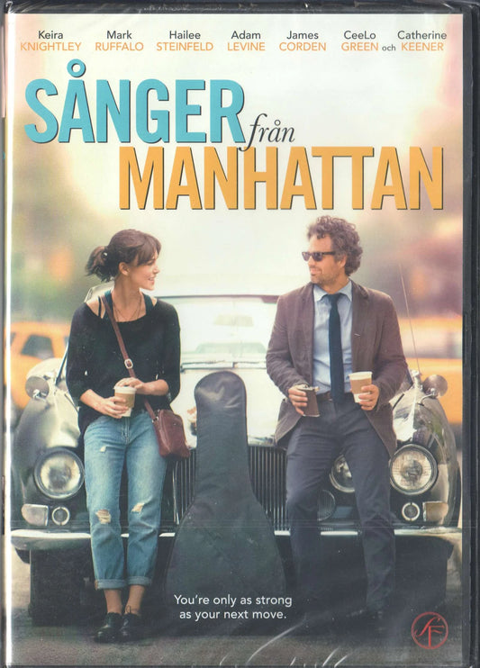 Begin Again (2013) DVD