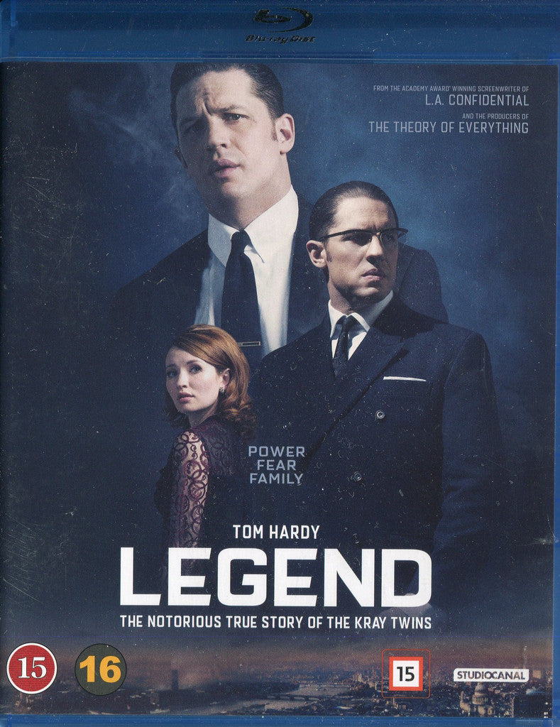 Legend (2015) Blu-ray