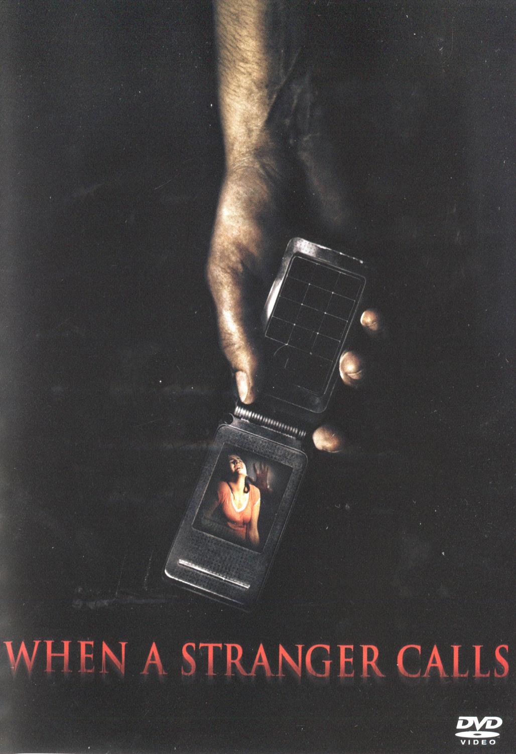 When a Stranger Calls (2006) DVD
