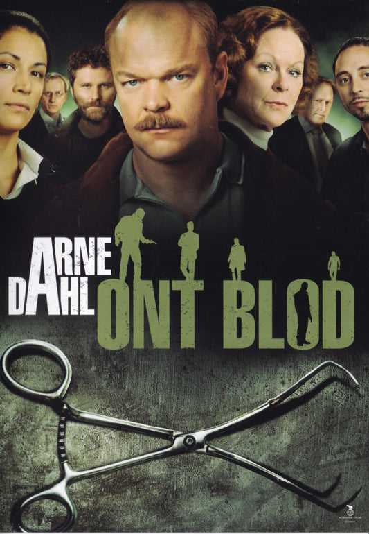 Arne Dahl Ont Blod (2011) DVD