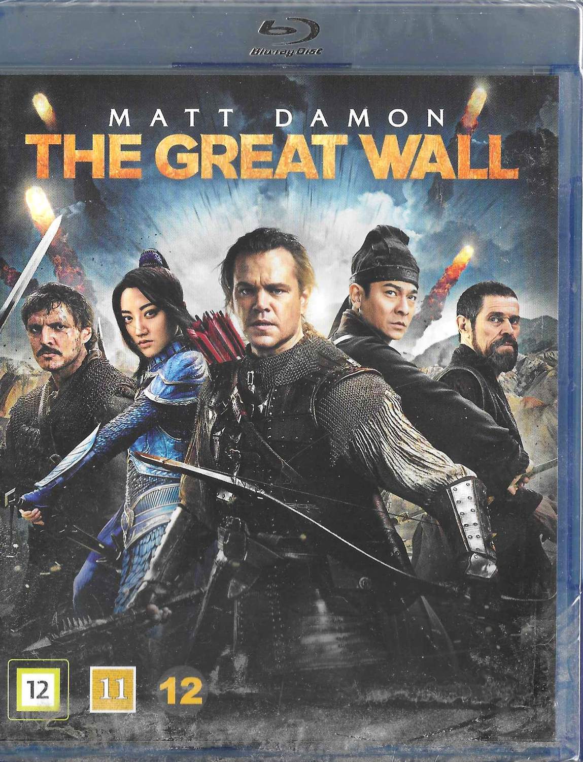 The Great Wall (2016) Blu-ray