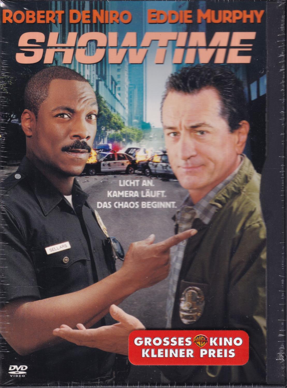 Showtime (2002) DVD, Snapcase, German Edition