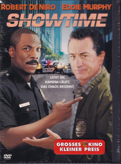 Showtime (2002) DVD, Snapcase, German Edition