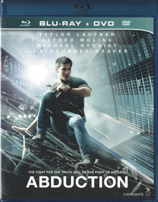 Abduction (2011) Blu-ray