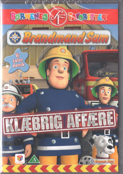 Fireman Sam Sticky Situation (2008) DVD
