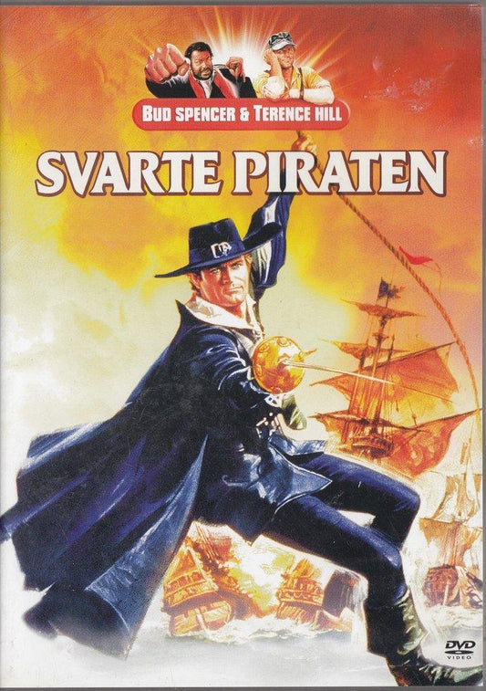 Blackie the Pirate (1971) DVD