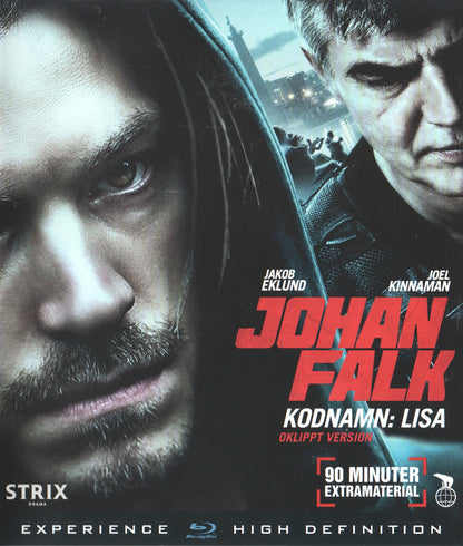 Johan Falk Kodnamn Lisa (2013) Blu-ray