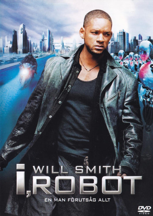 I Robot (2004) DVD