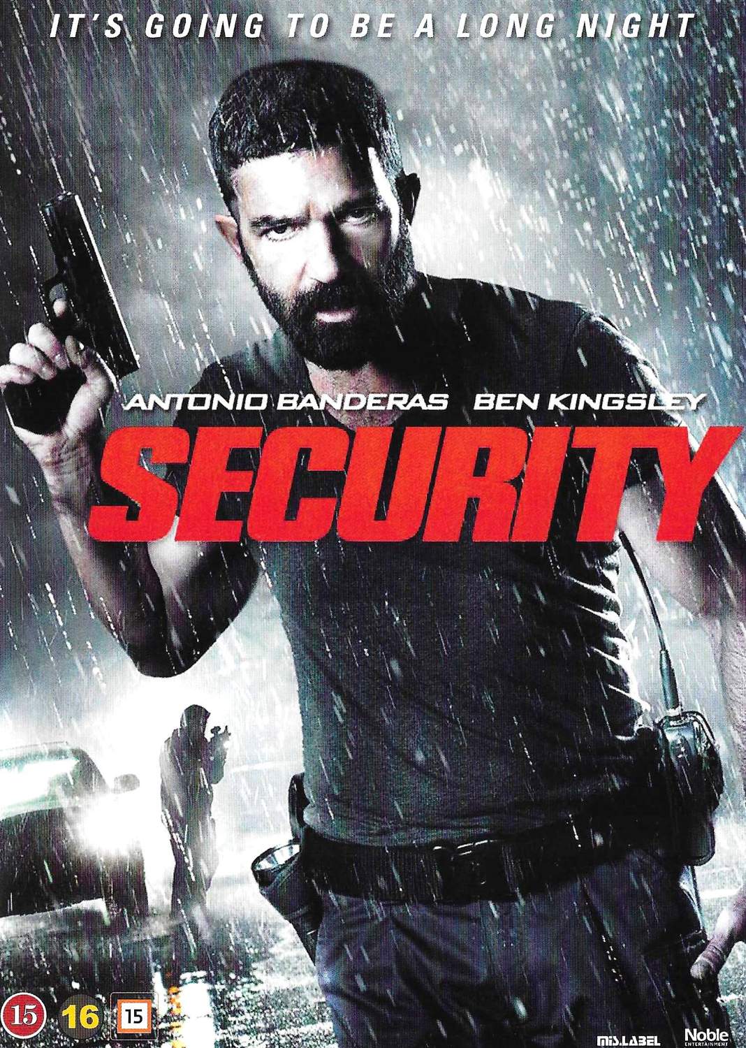 Security (2017) DVD