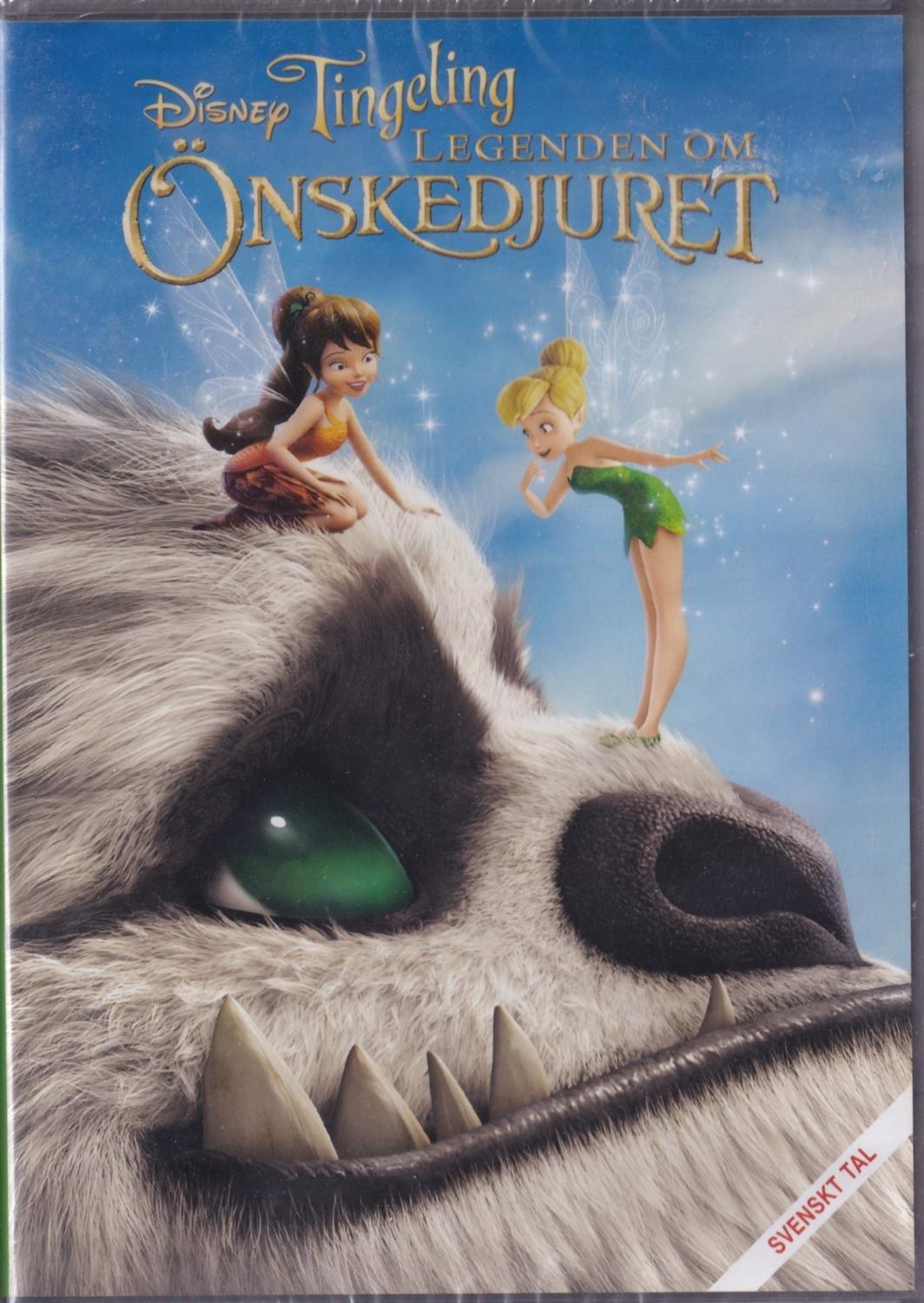 Tinker Bell and the Legend of Neverbeast (2015) DVD