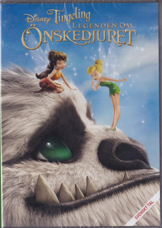 Tinker Bell and the Legend of Neverbeast (2015) DVD