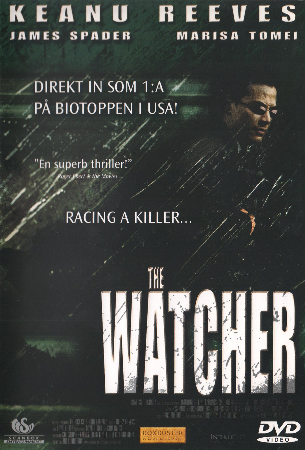 The Watcher (2000) DVD