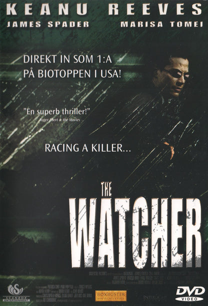 The Watcher (2000) DVD
