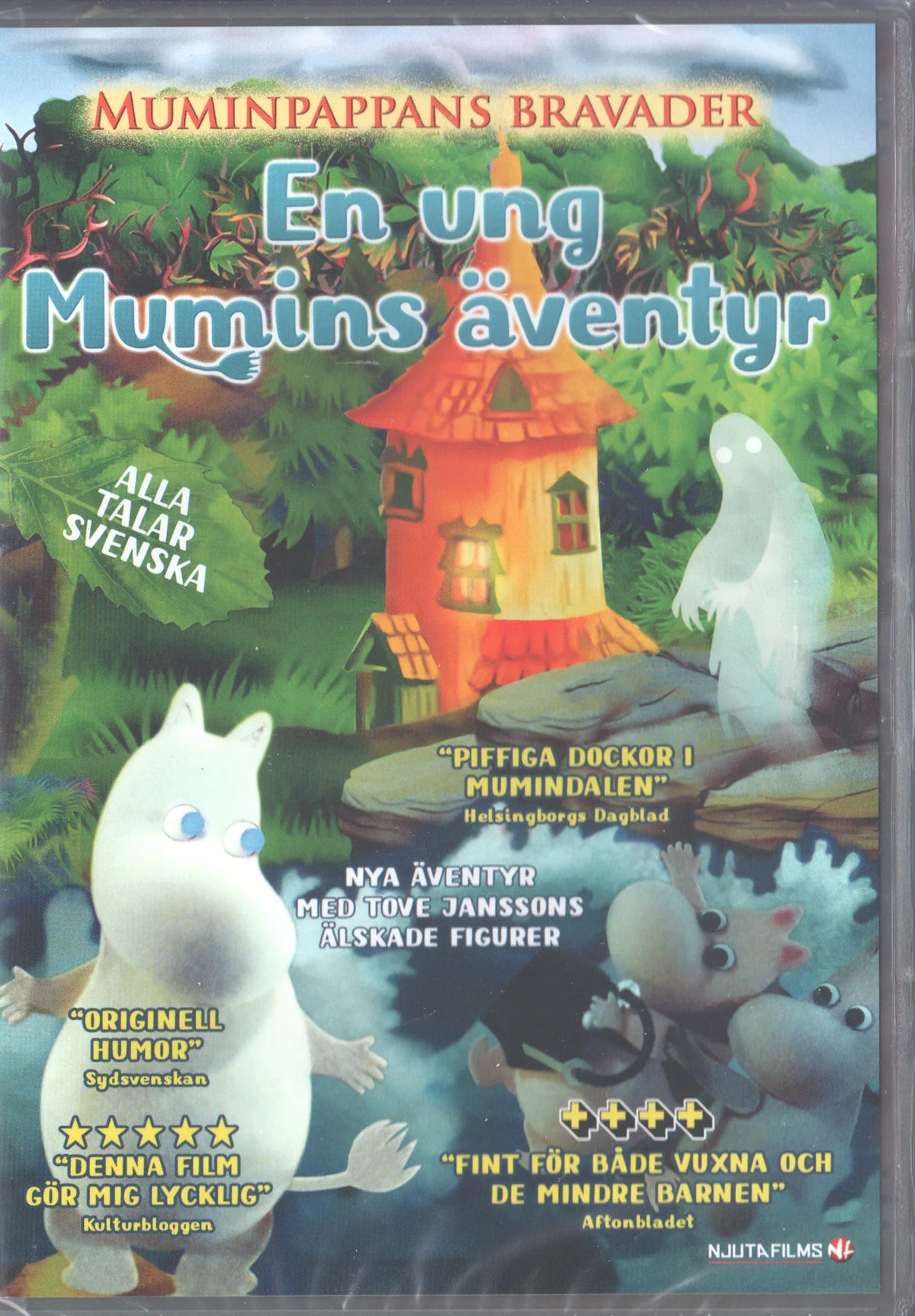 Muumipapa Seiklused (2022) DVD