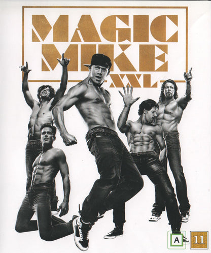 Magic Mike XXL (2015) Blu-ray