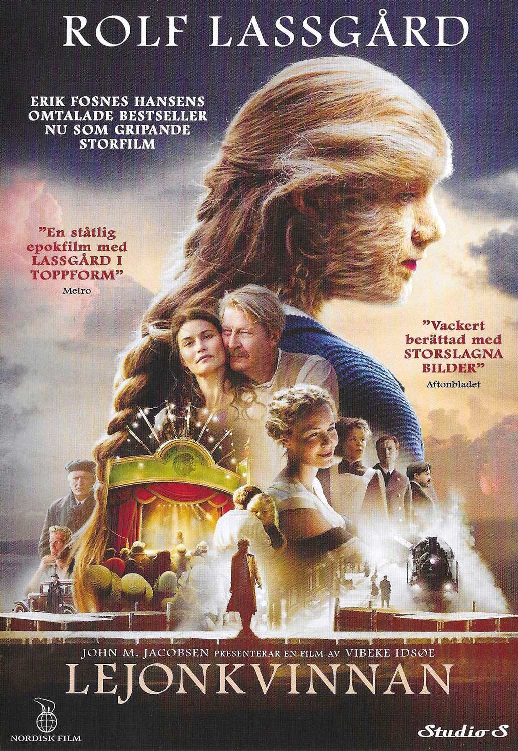 Lejonkvinnan (2016) DVD