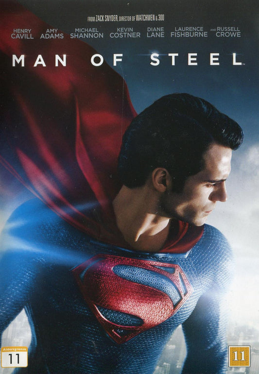 Man of Steel (2013) DVD
