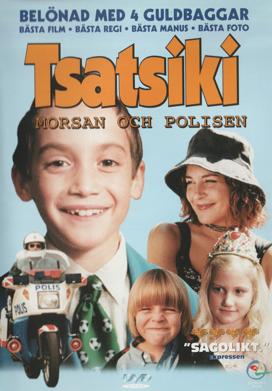 Tsatsiki (1999) DVD