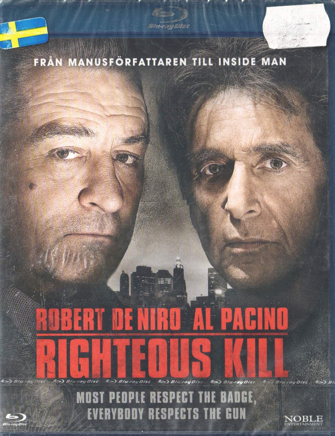 Righteous Kill (2008) Blu-ray