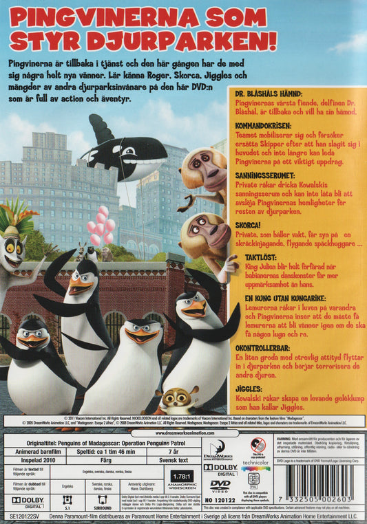 Storks (2016) DVD