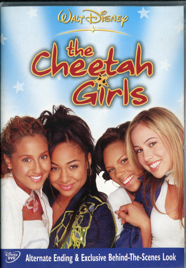 The Cheetah Girls (2003) DVD