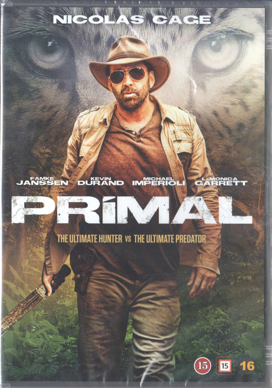 Primal (2019) DVD