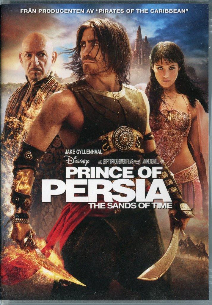 Prince of Persia (2010) DVD
