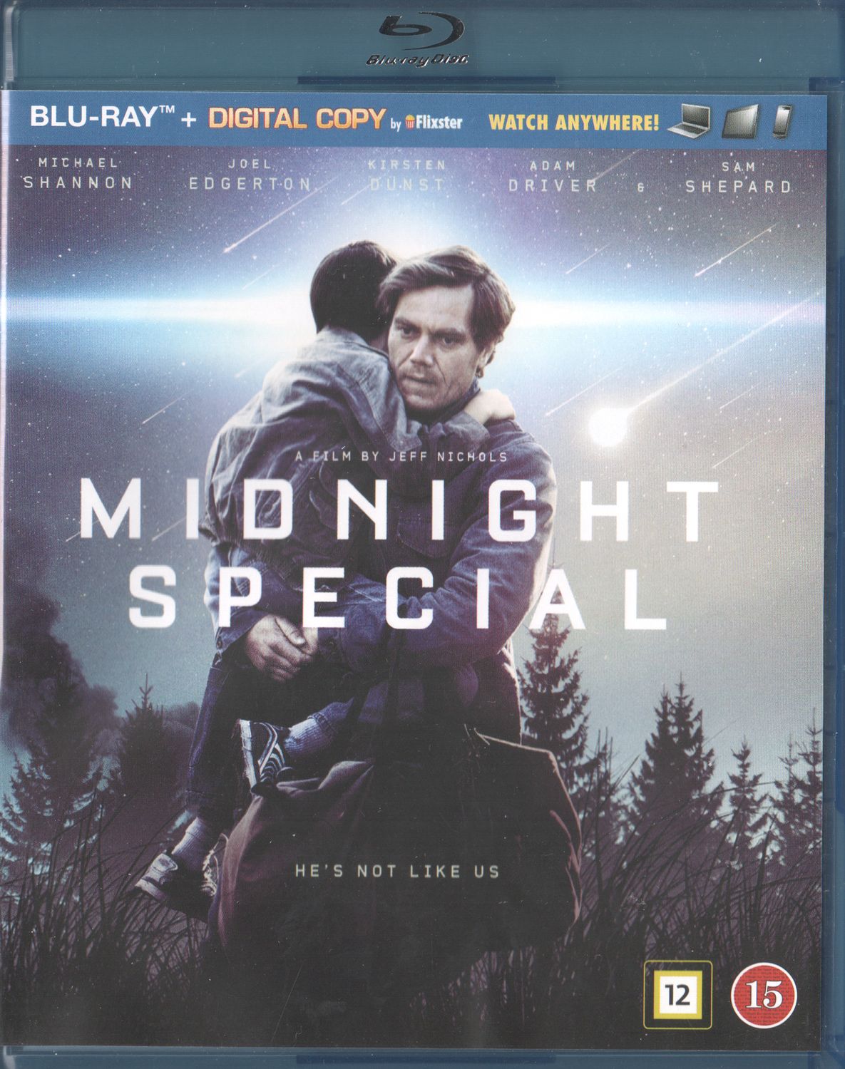 Midnight Special (2015) Blu-ray