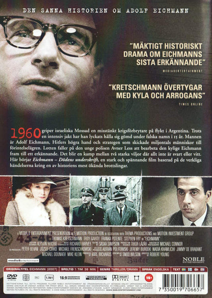 Eichmann (2007) DVD