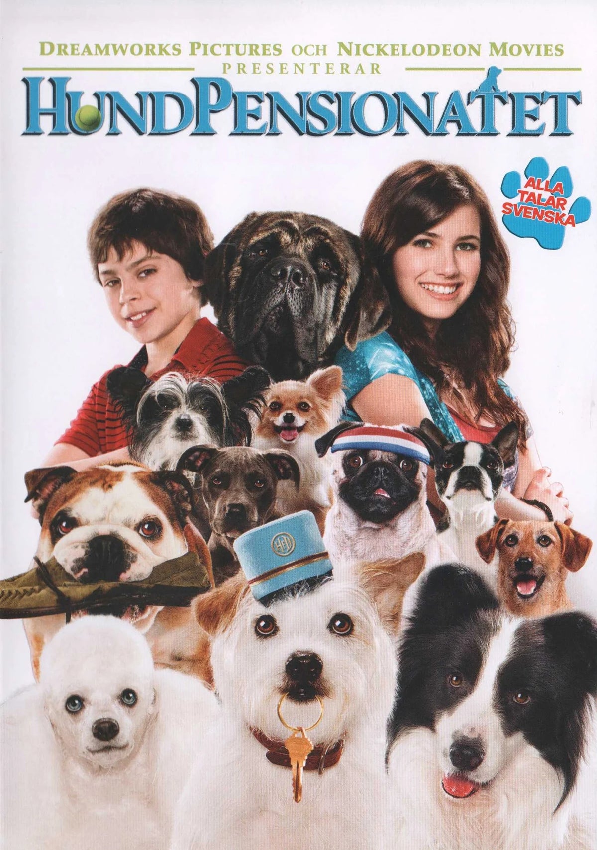 Hotel for Dogs (2009) DVD