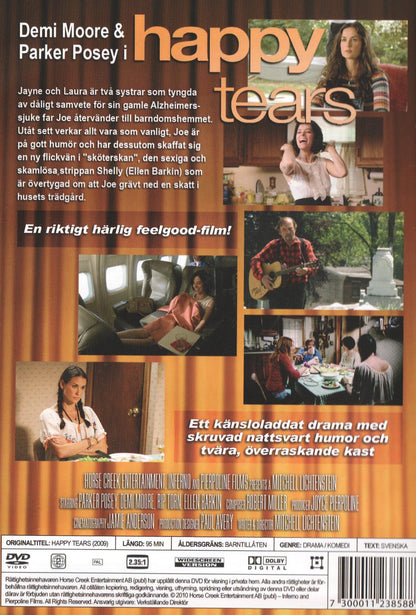 Happy Tears (2009) DVD