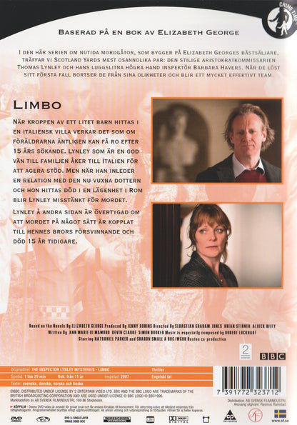 The Inspector Lynley Mysteries 22: Limbo (2007) DVD