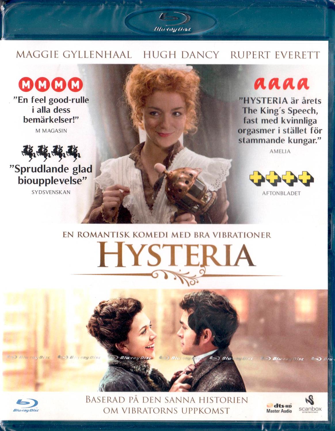 Hysteria (2011) Blu-ray