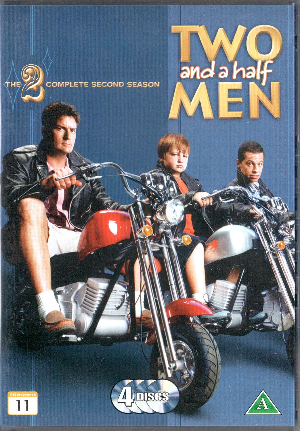 Two and a Half Men  Season 2 (2004) DVD