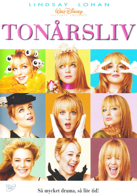 Confessions of a Teenage Drama Queen (2004) DVD