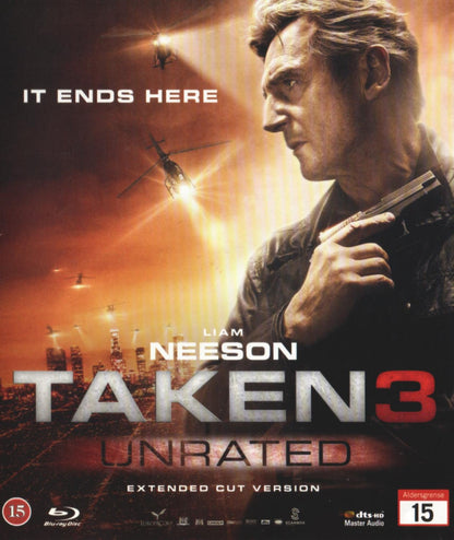 Taken 3 (2014) Blu-ray, UNRATED