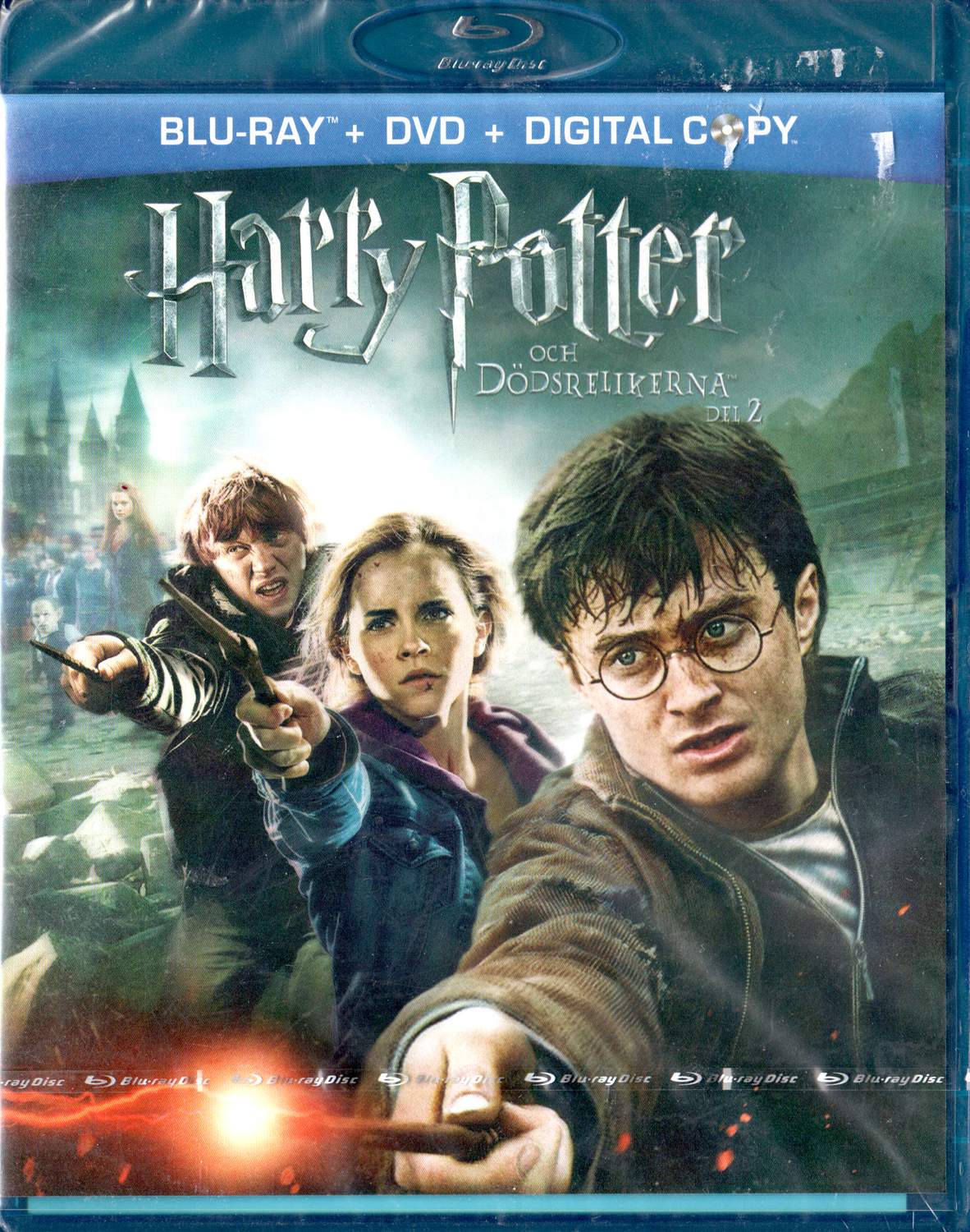 Harry Potter & The Deathly Hallows Part 2 (2011) Blu-ray