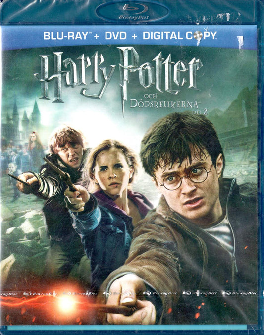 Harry Potter & The Deathly Hallows Part 2 (2011) Blu-ray