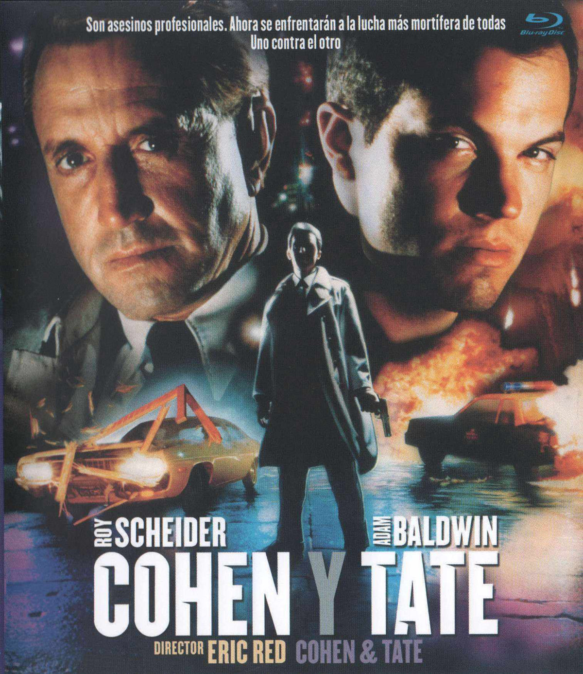 Cohen & Tate (1989) Blu-ray